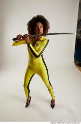 Luna Corazon Katana Master Pose